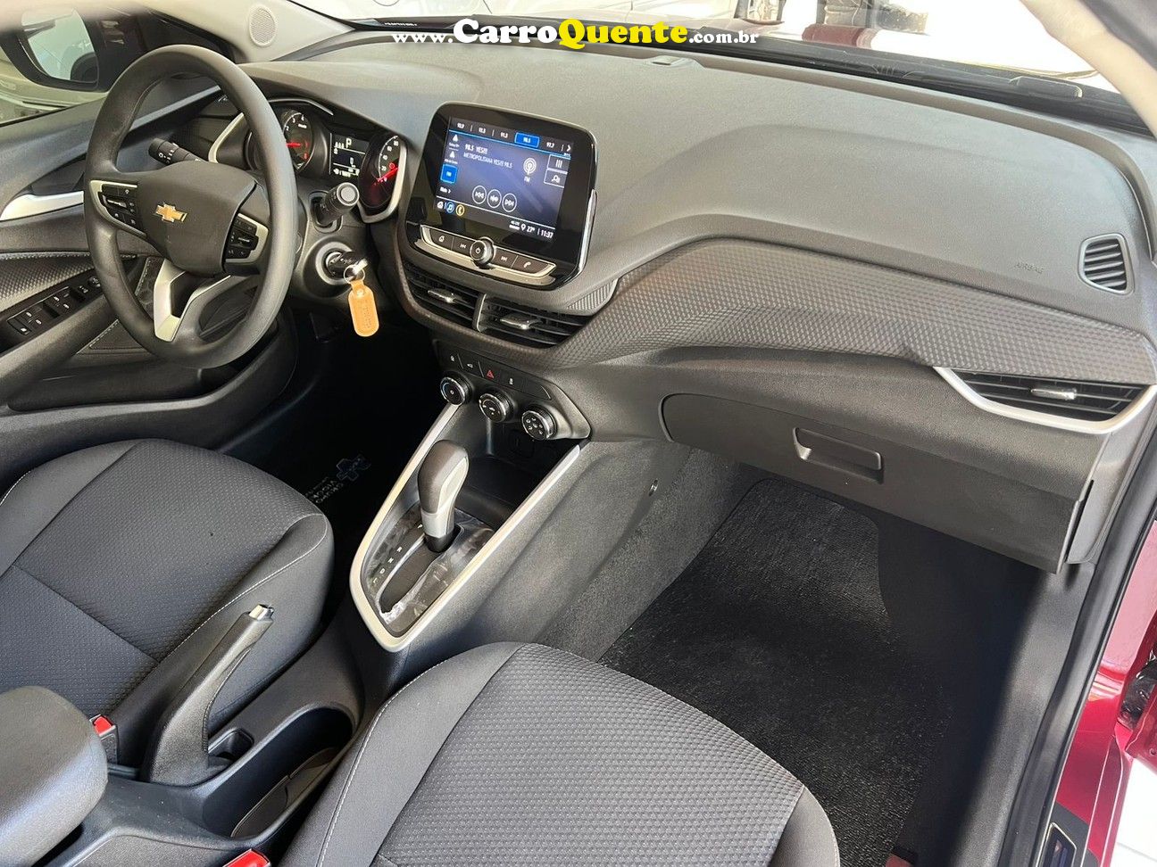 CHEVROLET ONIX 1.0 TURBO PLUS LT 2024 - Loja