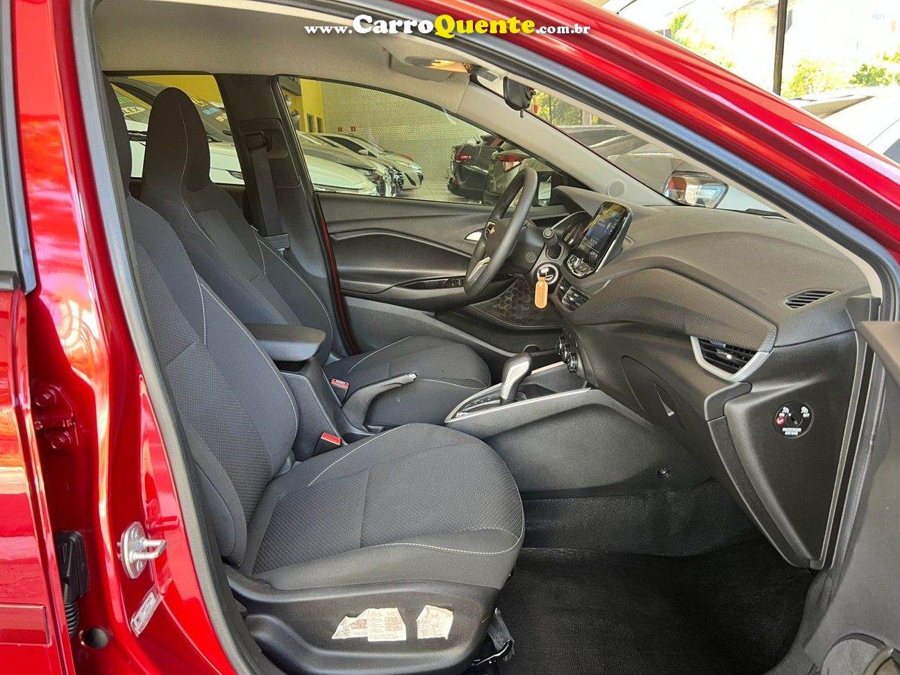 CHEVROLET ONIX 1.0 TURBO PLUS LT 2024 - Loja