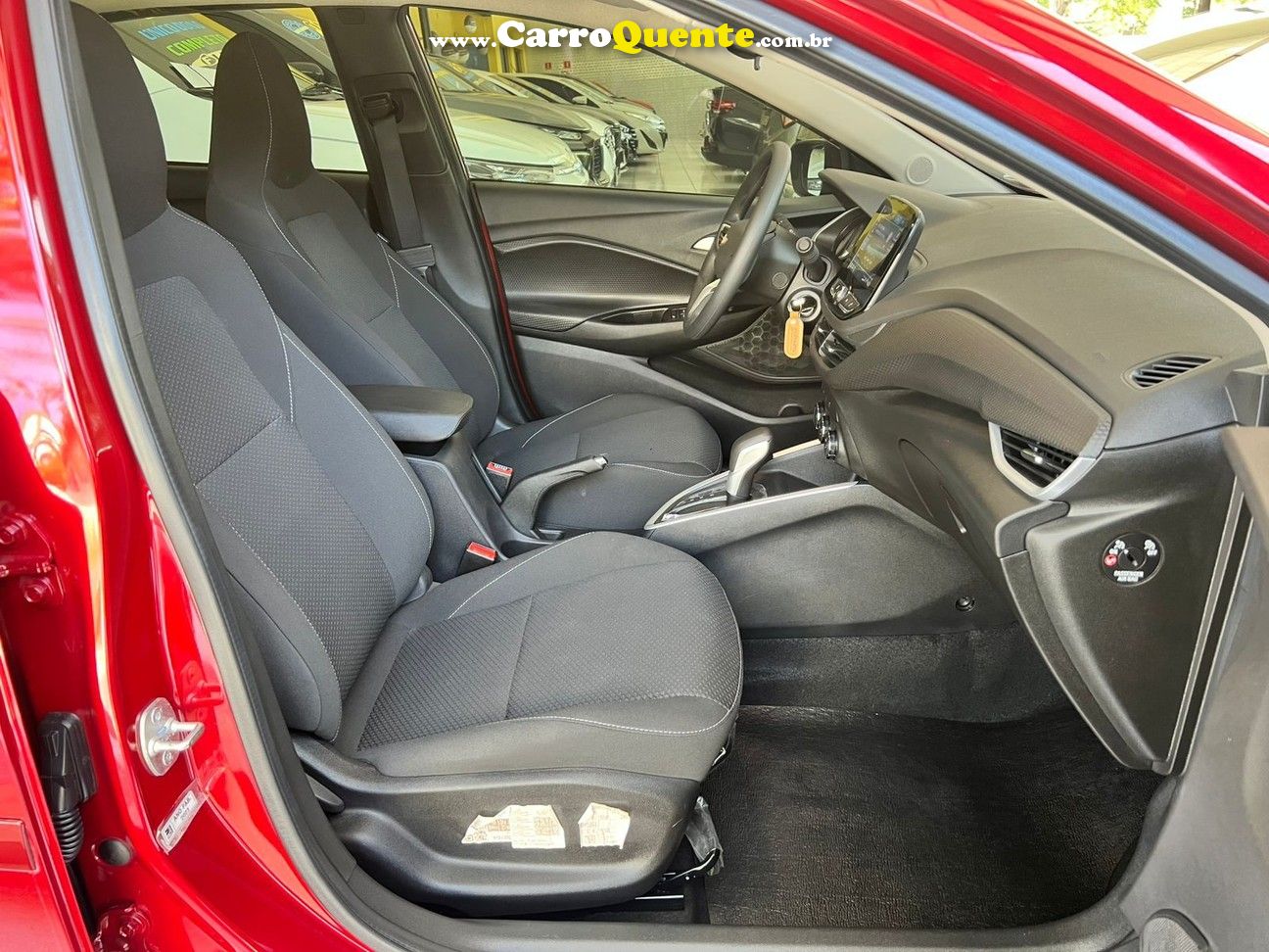 CHEVROLET ONIX 1.0 TURBO PLUS LT 2024 - Loja