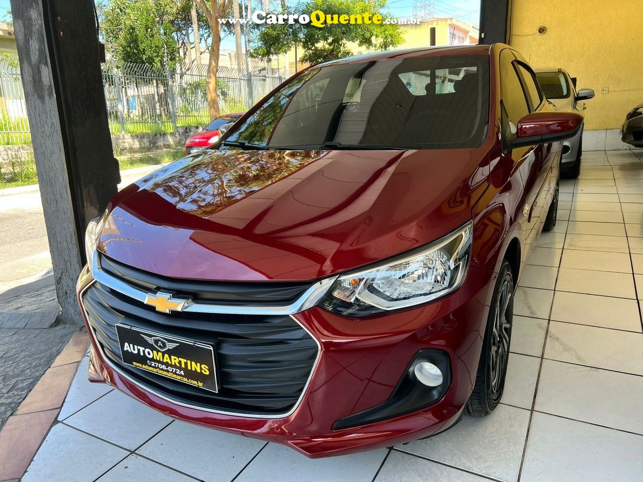 CHEVROLET ONIX 1.0 TURBO PLUS LT 2024 - Loja