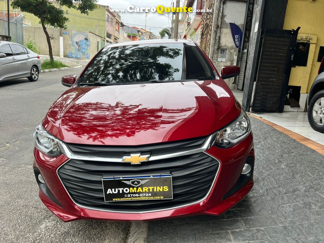 CHEVROLET ONIX 1.0 TURBO PLUS LT 2024 - Loja