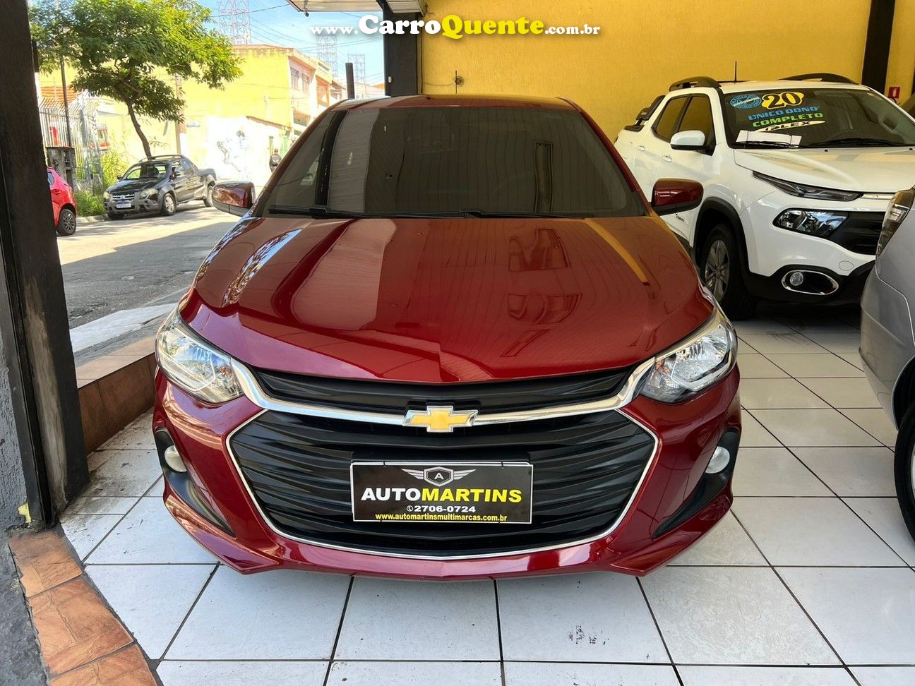 CHEVROLET ONIX 1.0 TURBO PLUS LT 2024 - Loja