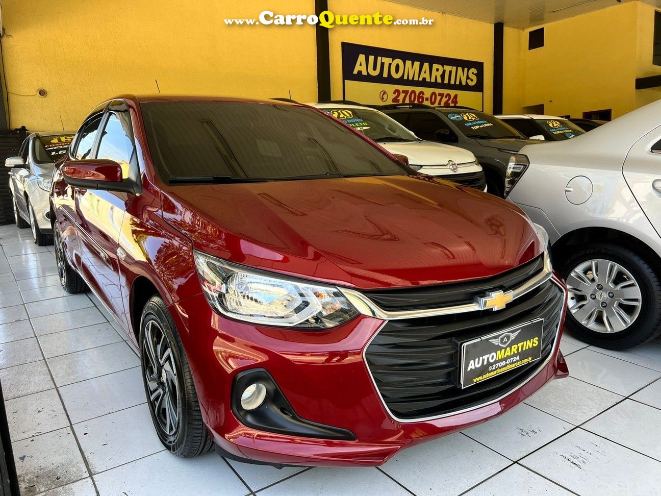 CHEVROLET ONIX 1.0 TURBO PLUS LT 2024 - Loja