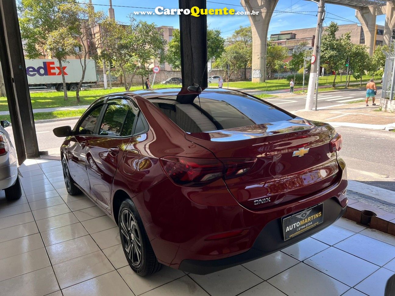 CHEVROLET ONIX 1.0 TURBO PLUS LT 2024 - Loja