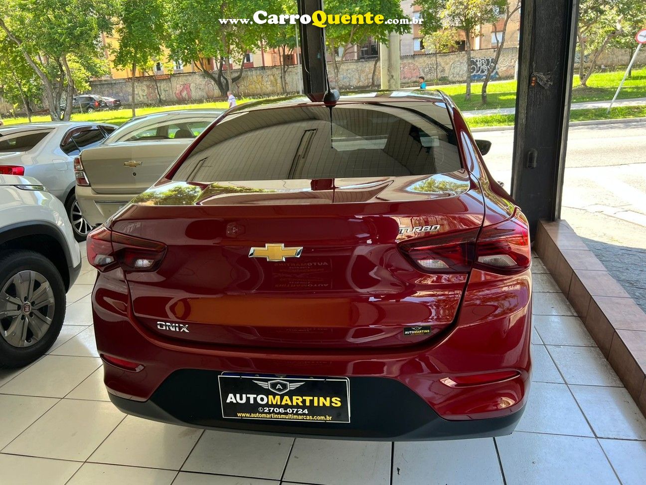 CHEVROLET ONIX 1.0 TURBO PLUS LT 2024 - Loja