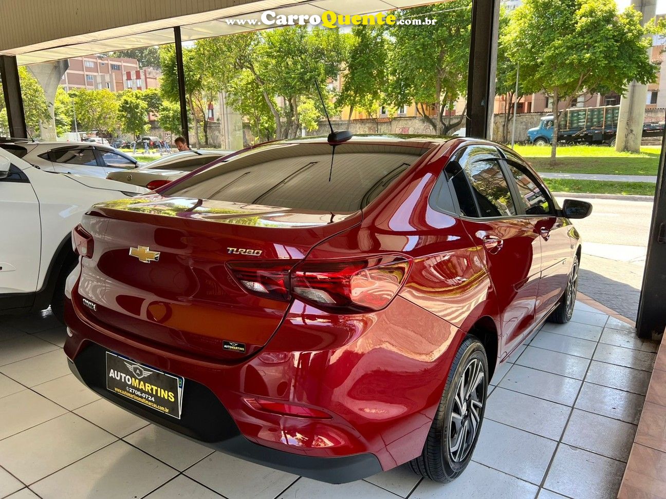 CHEVROLET ONIX 1.0 TURBO PLUS LT 2024 - Loja