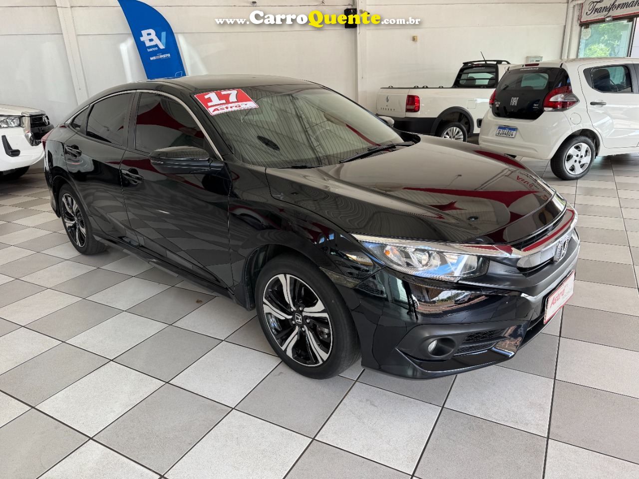 Civic EX 2.0 i-VTEC CVT 2017/2017 Honda - Loja