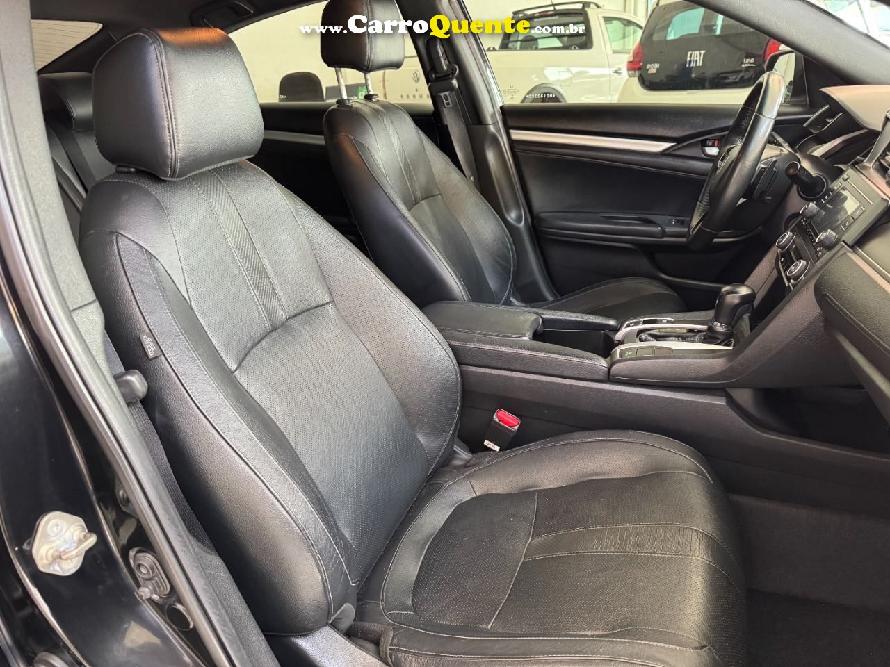 Civic EX 2.0 i-VTEC CVT 2017/2017 Honda - Loja