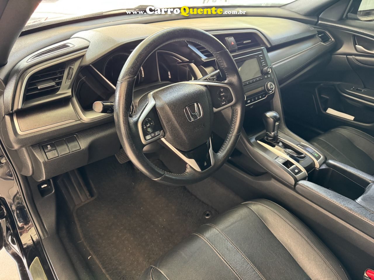 Civic EX 2.0 i-VTEC CVT 2017/2017 Honda - Loja