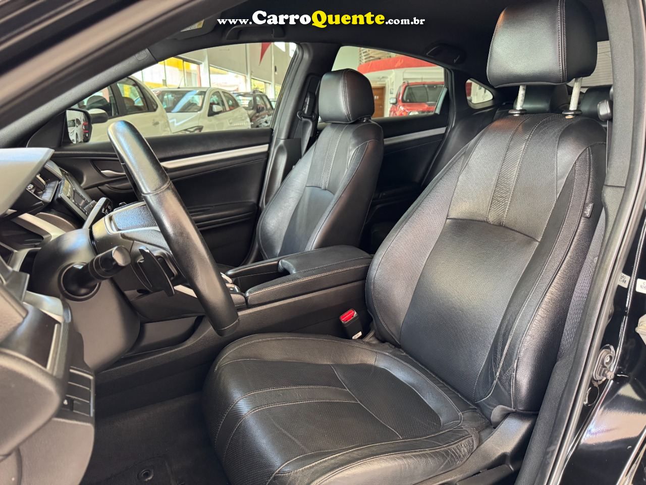 Civic EX 2.0 i-VTEC CVT 2017/2017 Honda - Loja