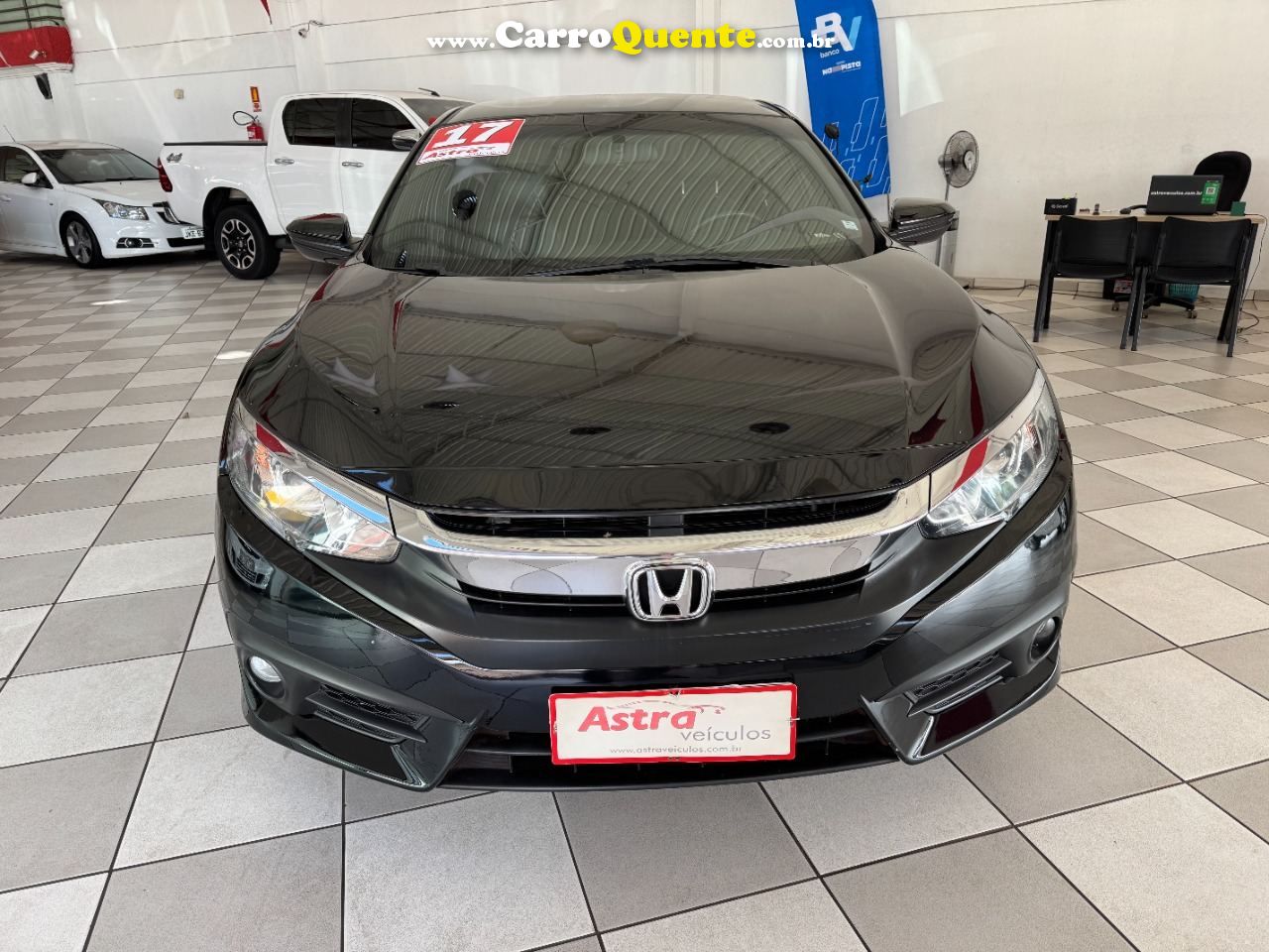Civic EX 2.0 i-VTEC CVT 2017/2017 Honda - Loja