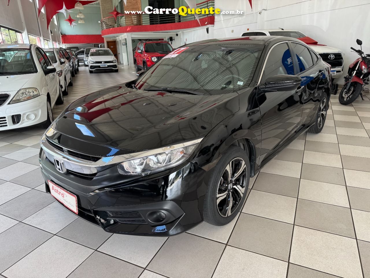 Civic EX 2.0 i-VTEC CVT 2017/2017 Honda - Loja