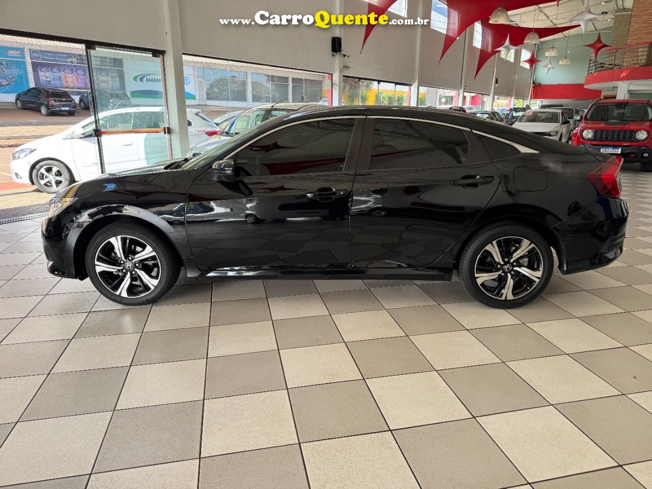 Civic EX 2.0 i-VTEC CVT 2017/2017 Honda - Loja