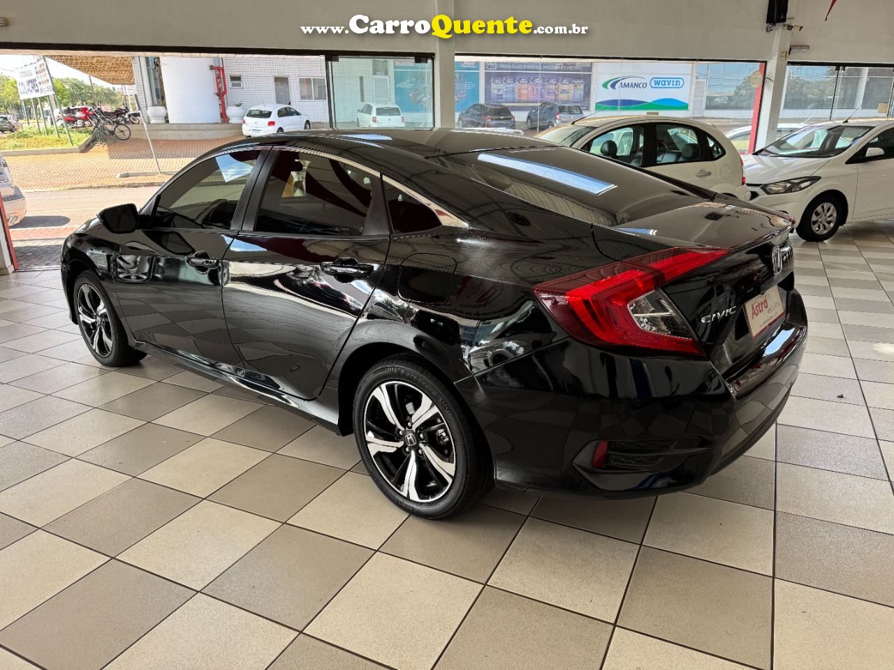 Civic EX 2.0 i-VTEC CVT 2017/2017 Honda - Loja
