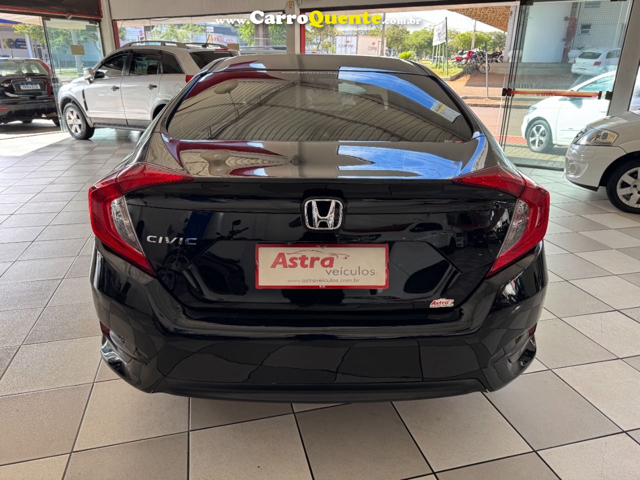 Civic EX 2.0 i-VTEC CVT 2017/2017 Honda - Loja