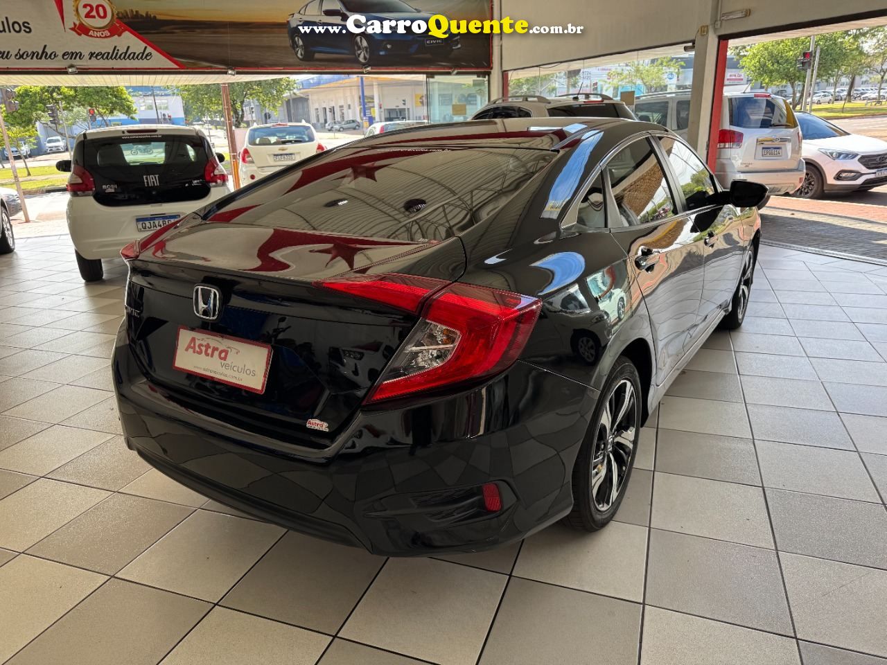 Civic EX 2.0 i-VTEC CVT 2017/2017 Honda - Loja