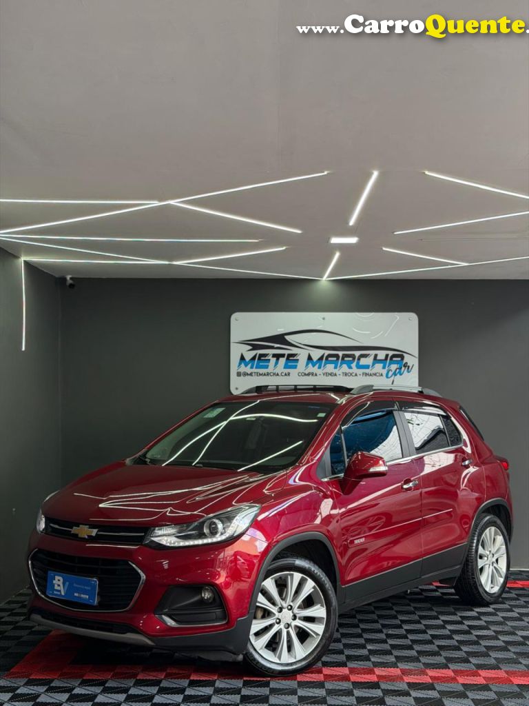 CHEVROLET   TRACKER PREMIER 1.4 TURBO 16V FLEX AUT   VERMELHO 2018 1.4 FLEX - Loja