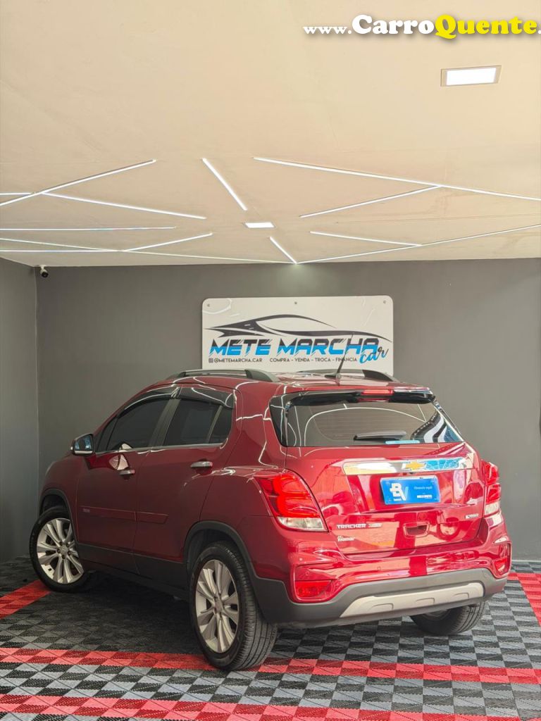 CHEVROLET   TRACKER PREMIER 1.4 TURBO 16V FLEX AUT   VERMELHO 2018 1.4 FLEX - Loja
