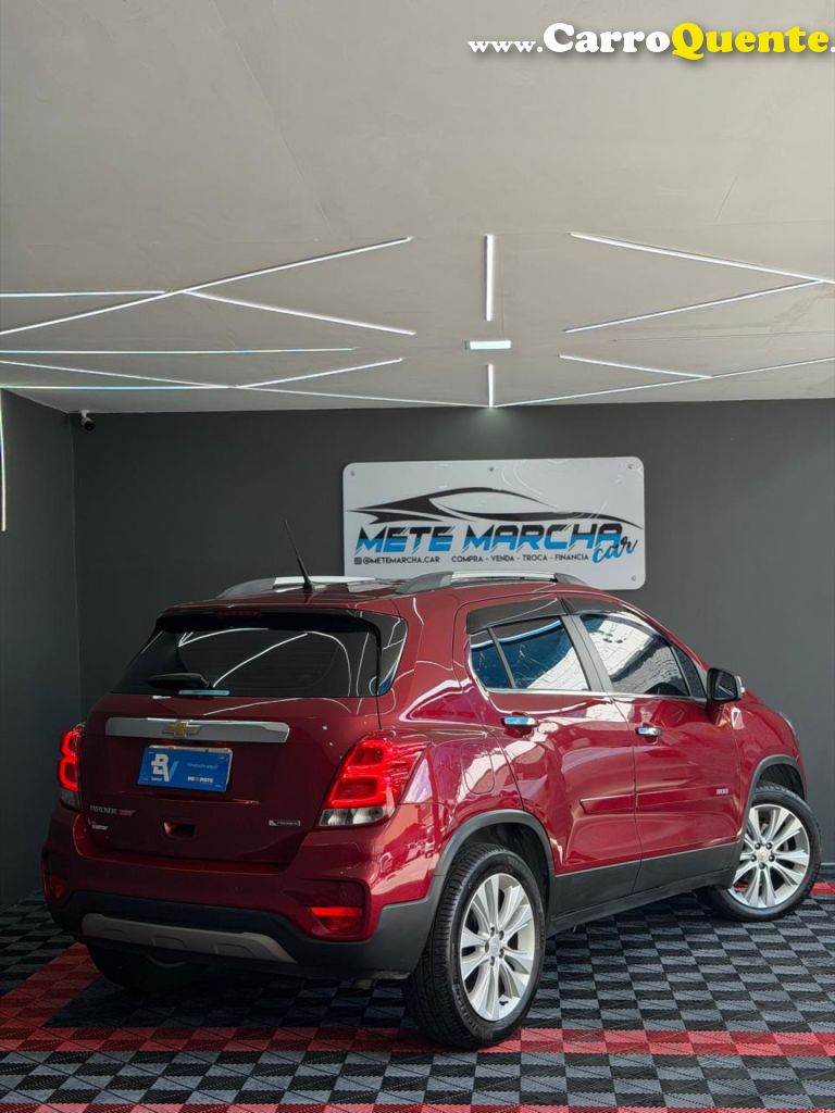 CHEVROLET   TRACKER PREMIER 1.4 TURBO 16V FLEX AUT   VERMELHO 2018 1.4 FLEX - Loja