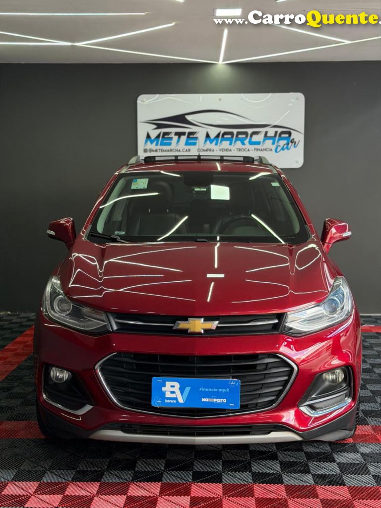 CHEVROLET   TRACKER PREMIER 1.4 TURBO 16V FLEX AUT   VERMELHO 2018 1.4 FLEX - Loja