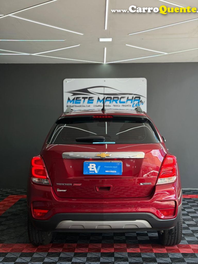 CHEVROLET   TRACKER PREMIER 1.4 TURBO 16V FLEX AUT   VERMELHO 2018 1.4 FLEX - Loja