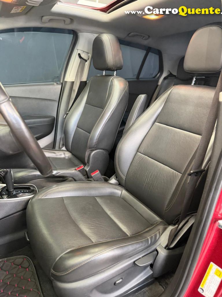 CHEVROLET   TRACKER PREMIER 1.4 TURBO 16V FLEX AUT   VERMELHO 2018 1.4 FLEX - Loja