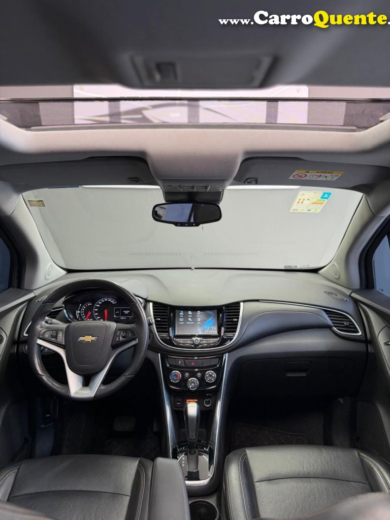 CHEVROLET   TRACKER PREMIER 1.4 TURBO 16V FLEX AUT   VERMELHO 2018 1.4 FLEX - Loja