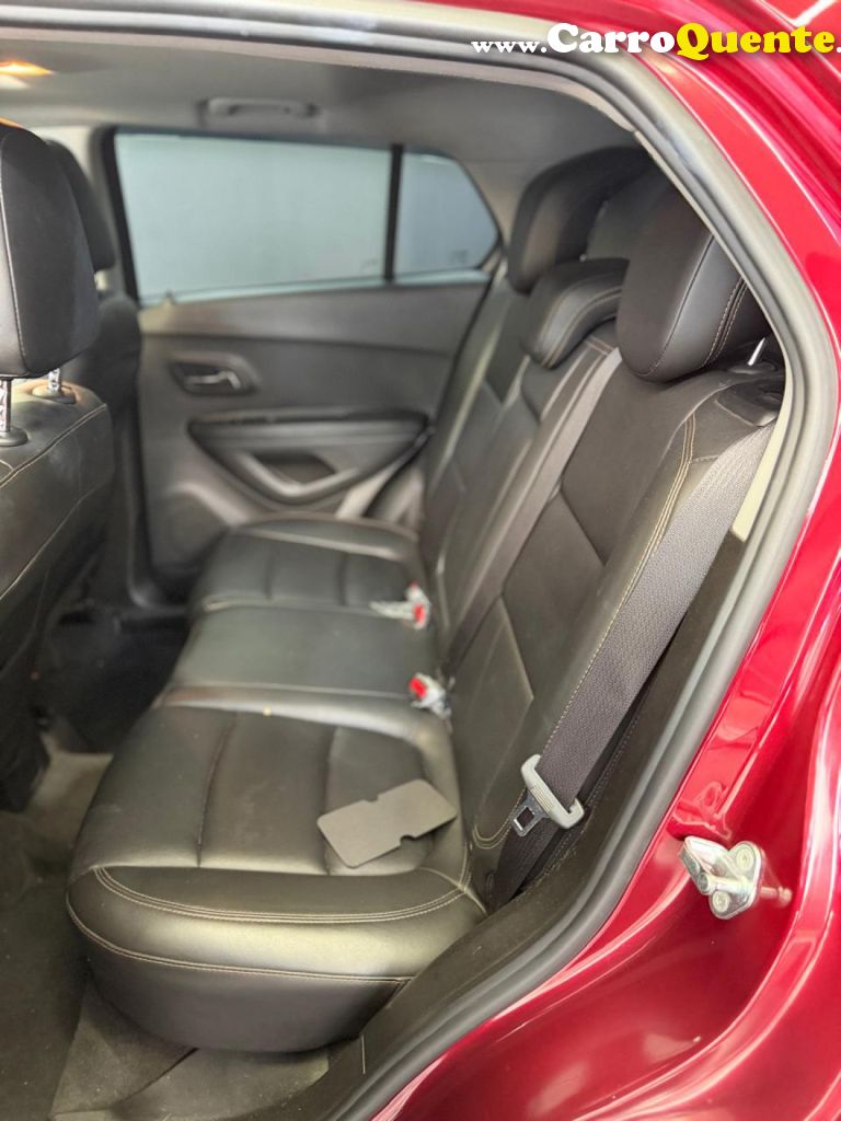 CHEVROLET   TRACKER PREMIER 1.4 TURBO 16V FLEX AUT   VERMELHO 2018 1.4 FLEX - Loja