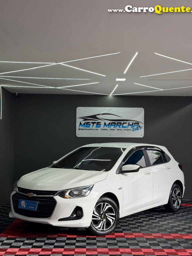 CHEVROLET   ONIX HATCH 1.0 12V TB FLEX 5P AUT.   BRANCO 2024 1.0 FLEX - Loja