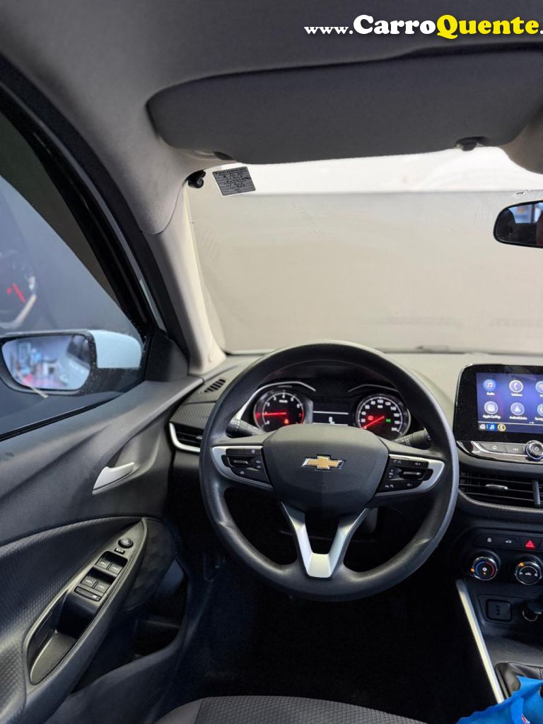 CHEVROLET   ONIX HATCH 1.0 12V TB FLEX 5P AUT.   BRANCO 2024 1.0 FLEX - Loja