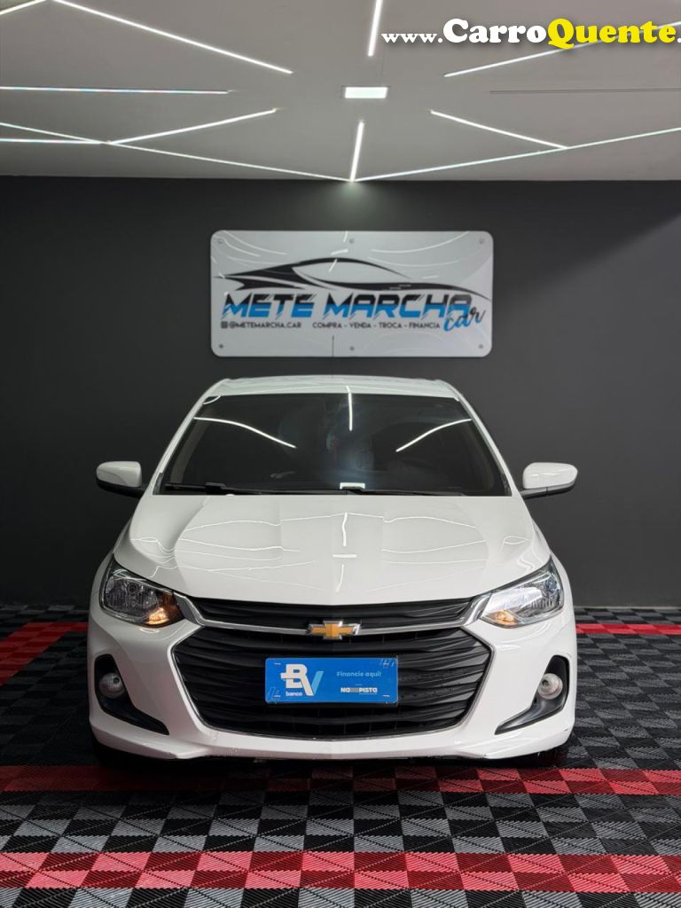 CHEVROLET   ONIX HATCH 1.0 12V TB FLEX 5P AUT.   BRANCO 2024 1.0 FLEX - Loja