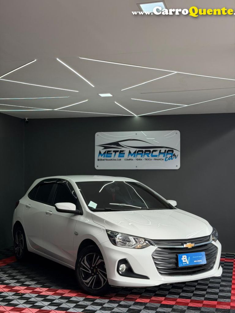 CHEVROLET   ONIX HATCH 1.0 12V TB FLEX 5P AUT.   BRANCO 2024 1.0 FLEX - Loja