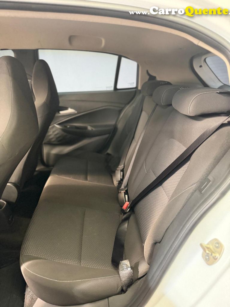 CHEVROLET   ONIX HATCH 1.0 12V TB FLEX 5P AUT.   BRANCO 2024 1.0 FLEX - Loja