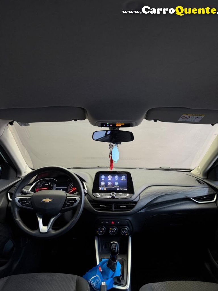 CHEVROLET   ONIX HATCH 1.0 12V TB FLEX 5P AUT.   BRANCO 2024 1.0 FLEX - Loja