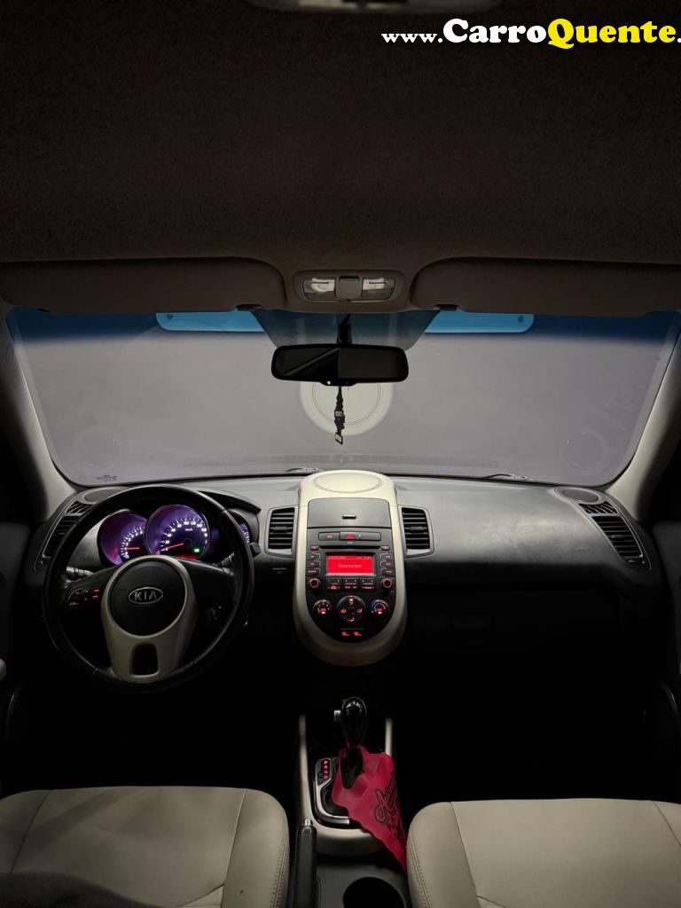 KIA   SOUL 1.6 1.6 16V FLEX AUT.   VERMELHO 2012 1.6 GASOLINA - Loja