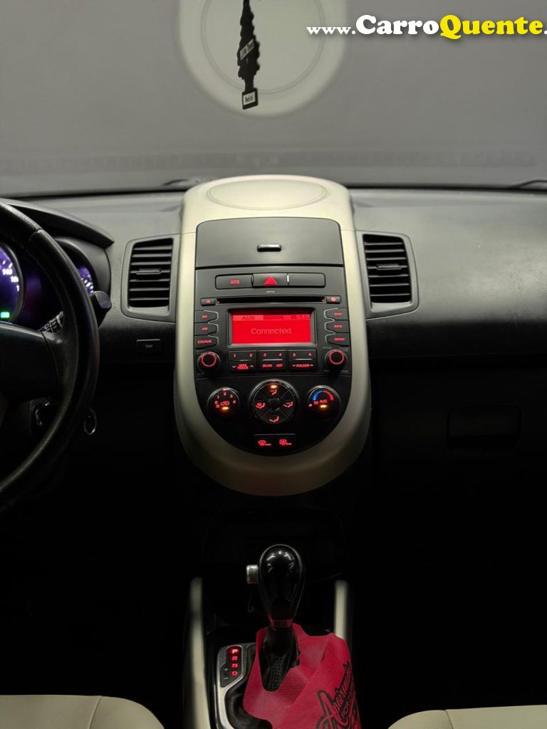 KIA   SOUL 1.6 1.6 16V FLEX AUT.   VERMELHO 2012 1.6 GASOLINA - Loja