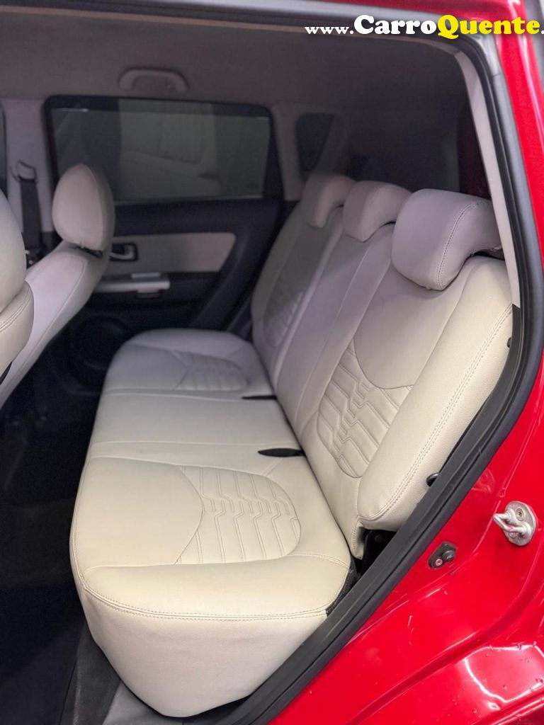 KIA   SOUL 1.6 1.6 16V FLEX AUT.   VERMELHO 2012 1.6 GASOLINA - Loja