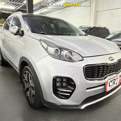KIA   SPORTAGE EX 2.0 16V 2.0 16V FLEX AUT.   PRATA 2017 2.0 FLEX