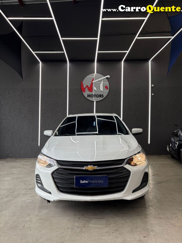 CHEVROLET   ONIX HATCH LT 1.0 12V FLEX 5P MEC.   BRANCO 2022 1.0 FLEX - Loja