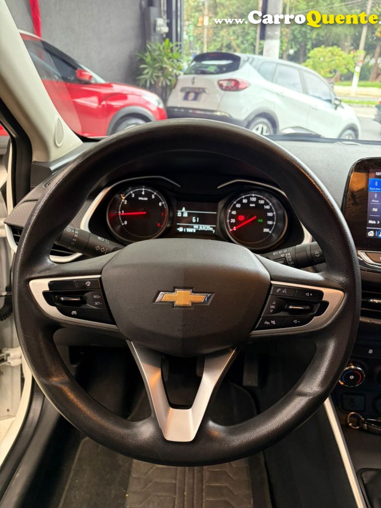CHEVROLET   ONIX HATCH LT 1.0 12V FLEX 5P MEC.   BRANCO 2022 1.0 FLEX - Loja