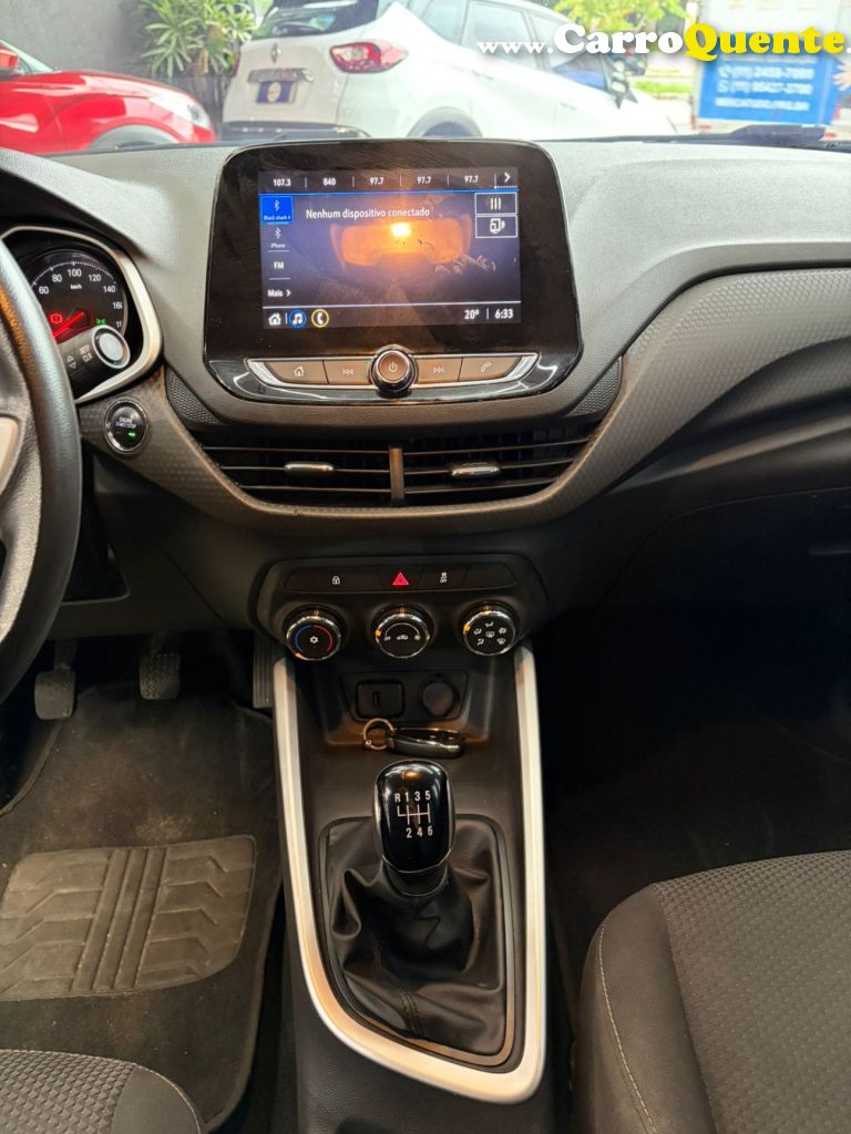 CHEVROLET   ONIX HATCH LT 1.0 12V FLEX 5P MEC.   BRANCO 2022 1.0 FLEX - Loja