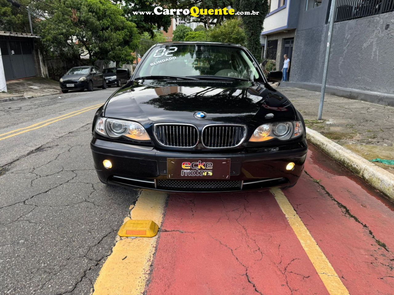 BMW   330I MOTORSPORT 3.0 24V 4P   PRETO 2002 3.0 GASOLINA - Loja
