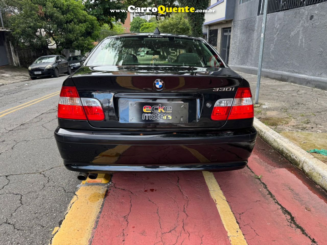 BMW   330I MOTORSPORT 3.0 24V 4P   PRETO 2002 3.0 GASOLINA - Loja