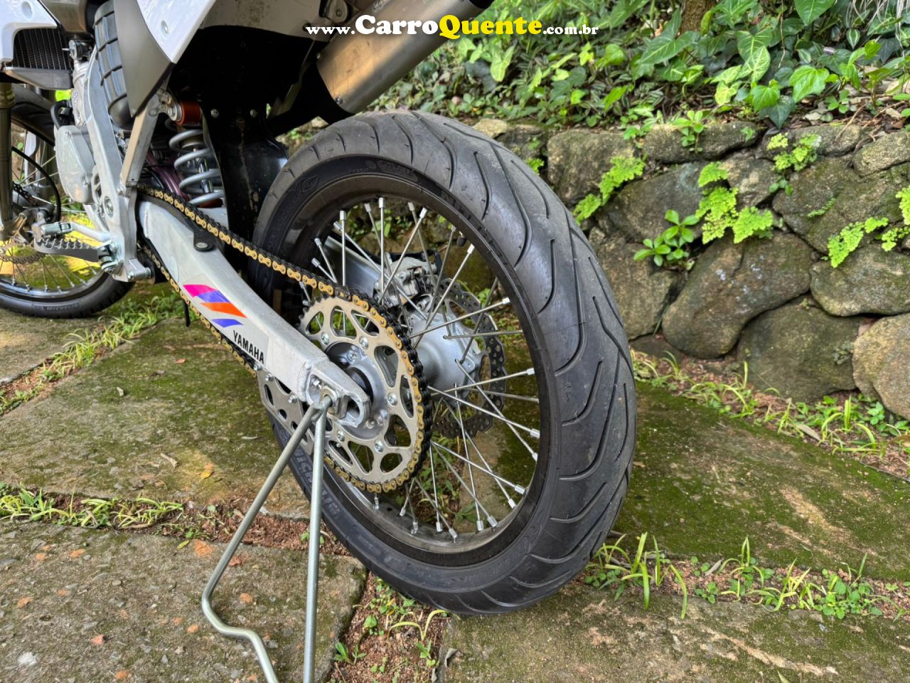YAMAHA    YZ 125 50TH ANNIVERSARY EDITION   BRANCO 2024 125 cc GASOLINA - Loja