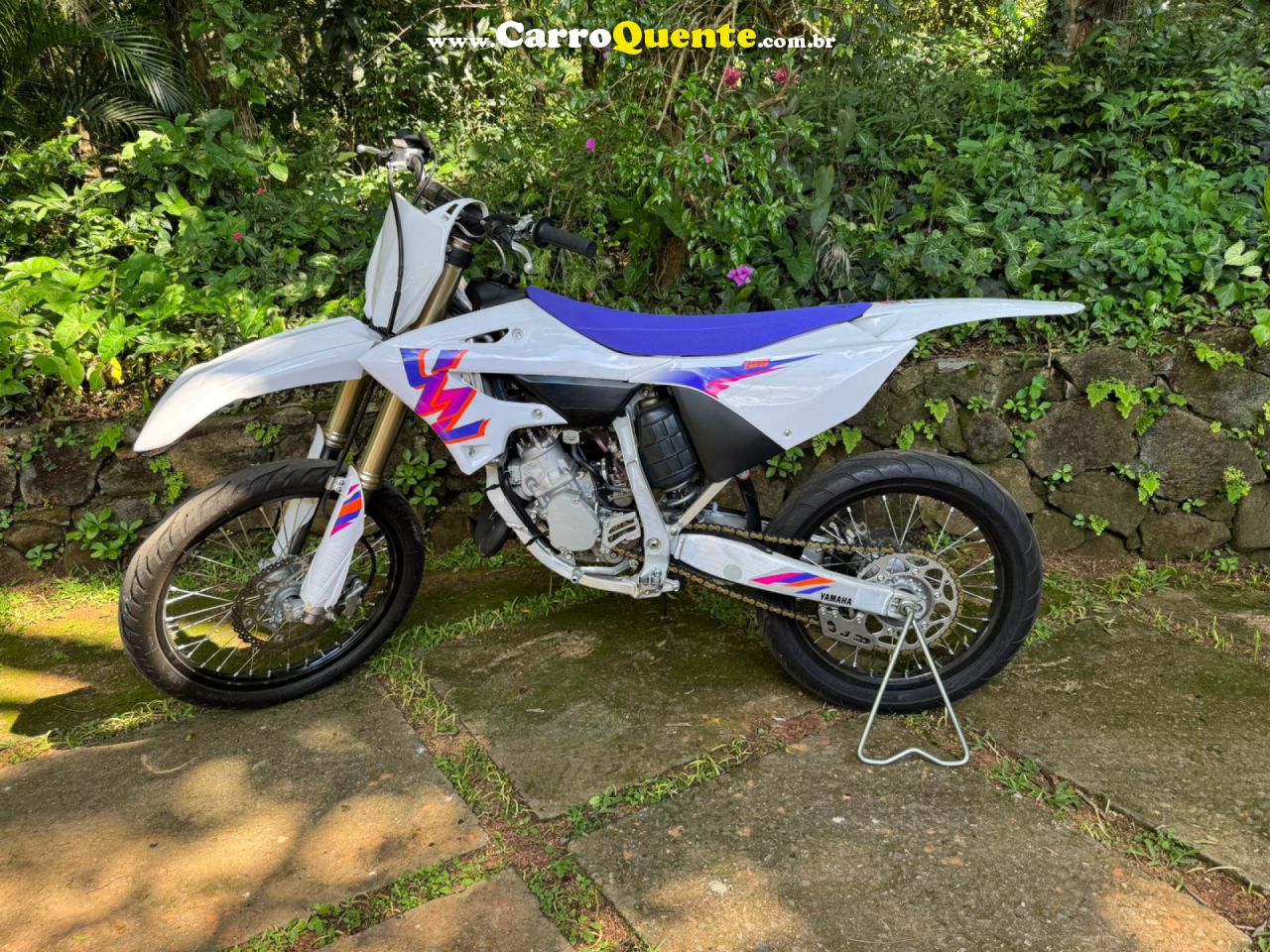 YAMAHA    YZ 125 50TH ANNIVERSARY EDITION   BRANCO 2024 125 cc GASOLINA - Loja