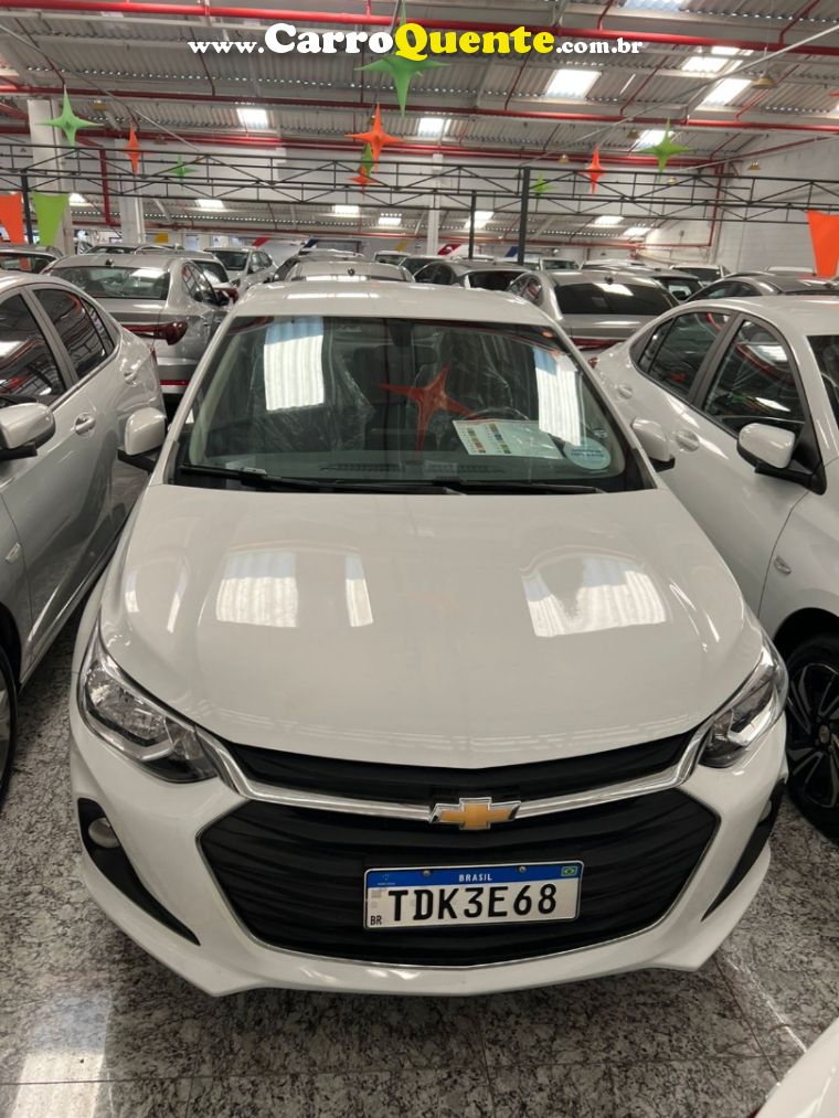 Chevrolet ONIX 1.0 FLEX PLUS LT MANUAL - Loja