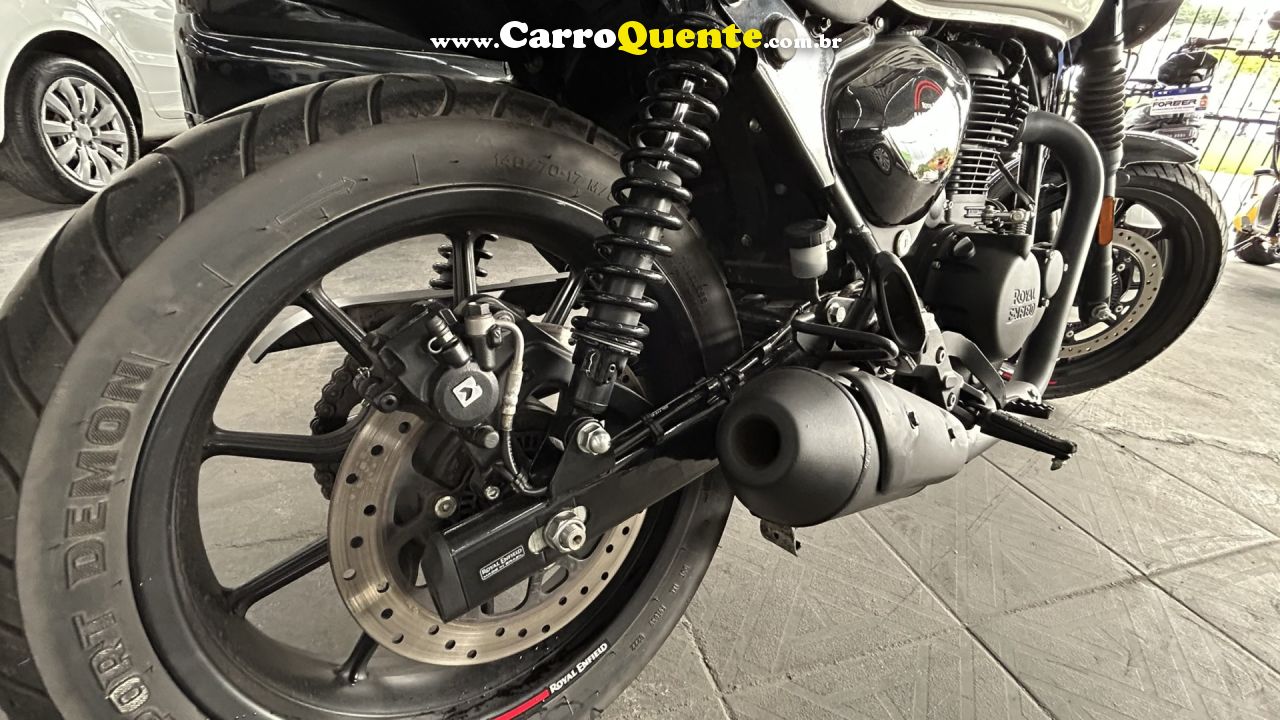 ROYAL ENFIELD   HUNTER 350   BRANCO 2025 350CC GASOLINA - Loja