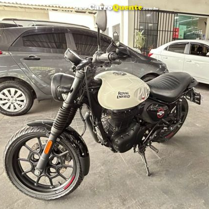 ROYAL ENFIELD   HUNTER 350   BRANCO 2025 350CC GASOLINA