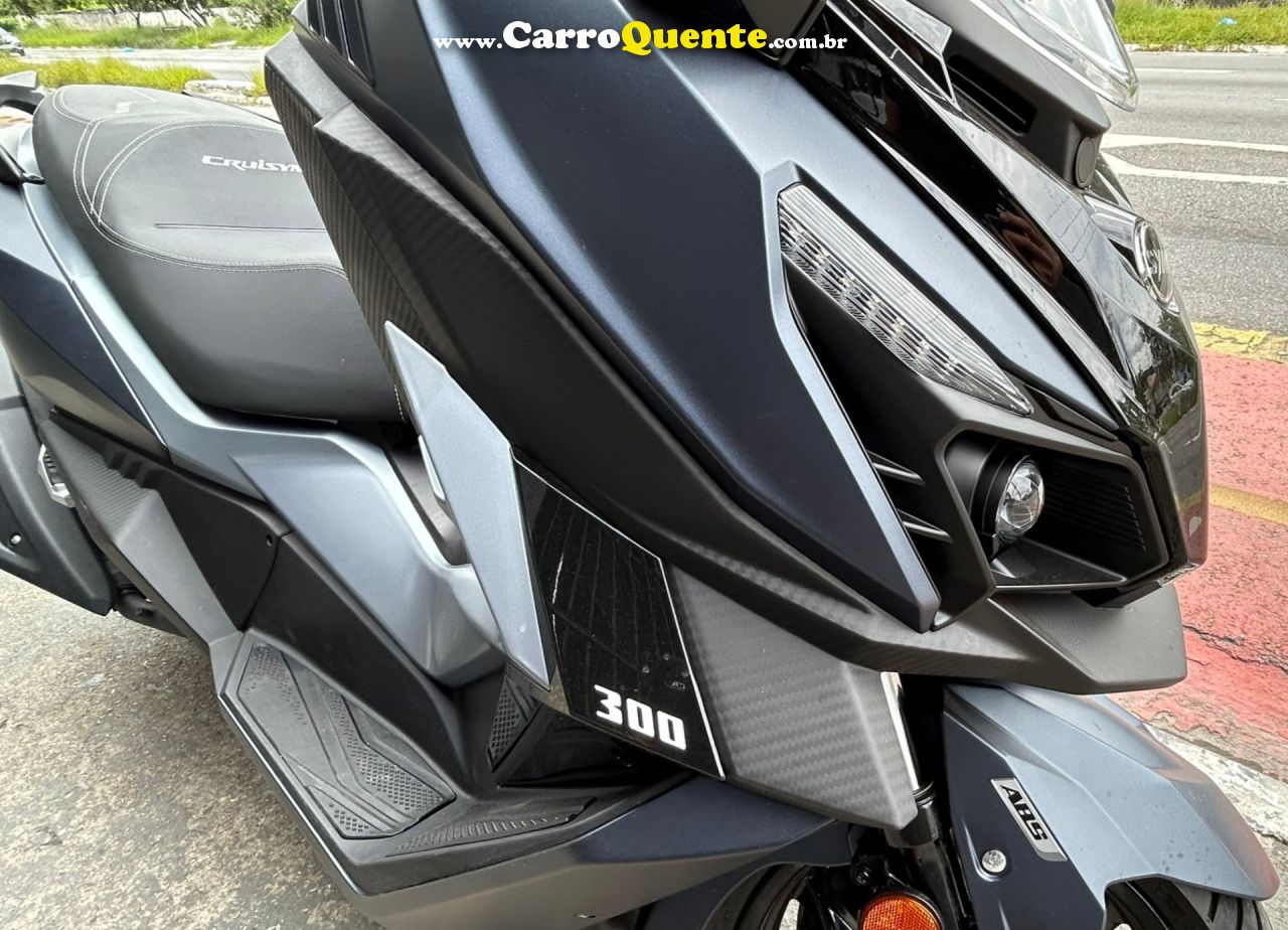 DAFRA   CRUISYM 300    AZUL 2025 300CC GASOLINA - Loja