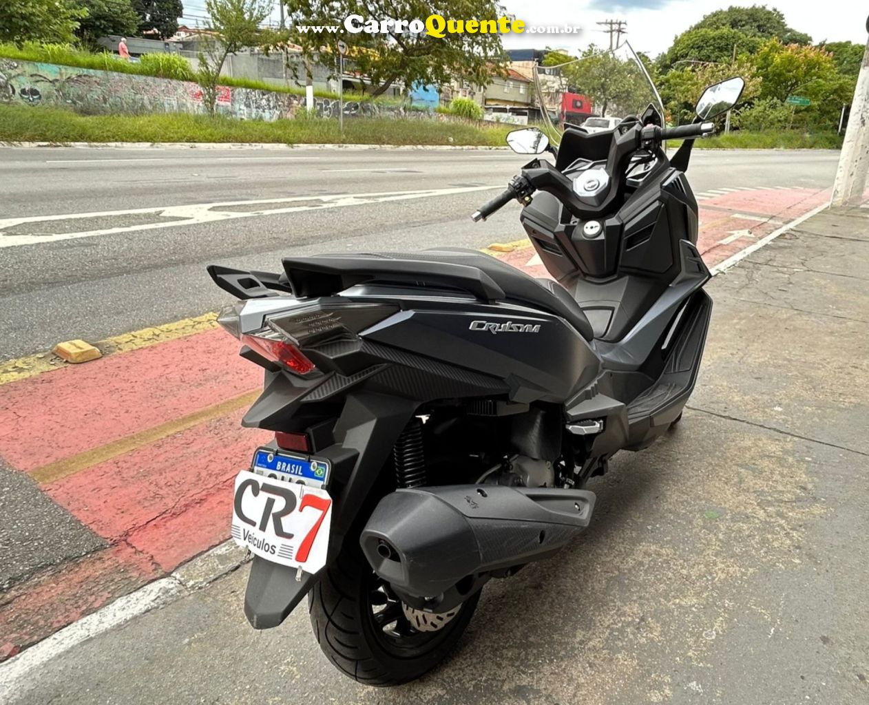 DAFRA   CRUISYM 300    AZUL 2025 300CC GASOLINA - Loja